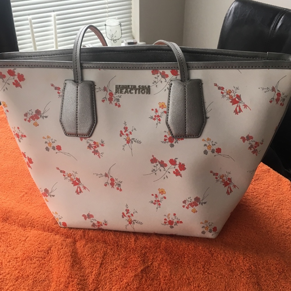 Kenneth Cole Reaction Floral Tote Bag